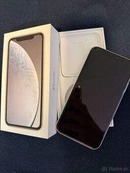 iPhone XR 128gb white