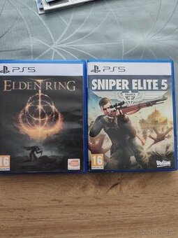 Hry na ps5 sniper elite 5, Elden ring