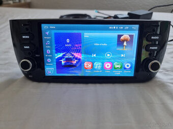 2DIN autorádio Fiat Punto, Fiat Punto evo a Linea