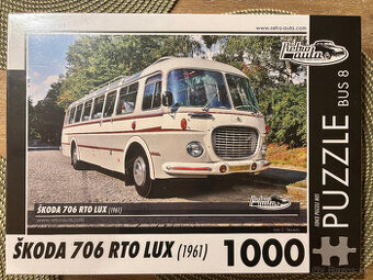 Predám 2 balenia Puzzle 1000ks