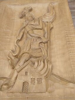 Drevorezba sv. Floriána