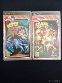Crash bandicoot PSP