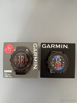 Na predaj Garmin Fenix 8 AMOLED 51 mm – len vyskúšané