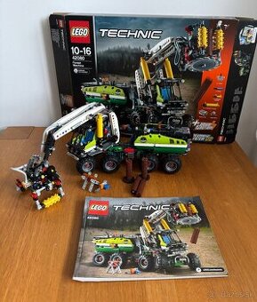LEGO Technic 42080 - Forest machine (Lesný stroj)