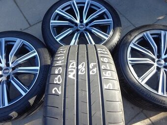 5x112 R21 Audi Q8 / SQ8  aludisky + letné pneu gratis