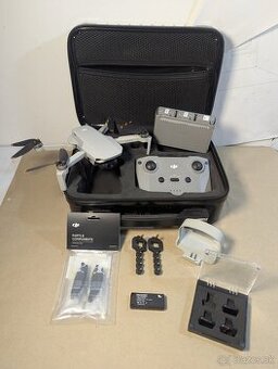 DJI Mini 2 fly more combo + kufor.
