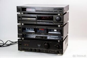 TECHNICS zostava / zosilňovač, tapedeck, cd prehrávač, tuner