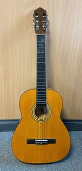 Akustická gitara s puzdrom