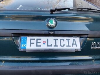 Predám škoda Felicia