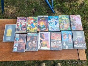 Vhs kazety originalky