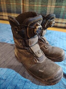 Zimné pracovné topánky Sievi