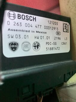 Kúpim na fiat 500 l modul cuvacích senzorov