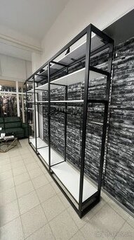 BIGSHOP KIT, regál na vešanie do prevádzky