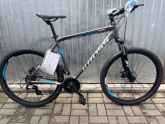 Predám pánsky horský bicykel Kross Hexagon 3.0 graphite-blue