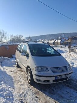 Predam sharan 1.9tdi 96kw  7misne r 2004