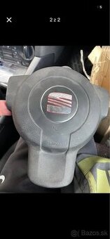 Seat leon 2 air bag