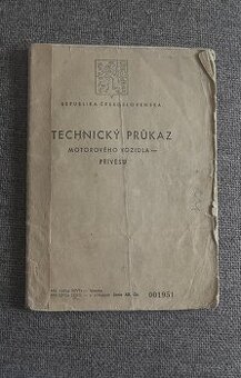 Kupim technicky preukaz Skoda 450