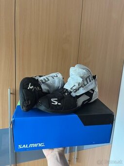 Salming Slide 5 florbalové brankárske topánky