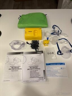 Inhalátor OMRON Comp Air Kids C801KD pre deti