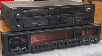 magnetofón TESLA STEREO CASSETTE DECK HiFi SM261-predám