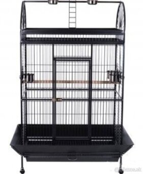 Voliera pre papagaje.