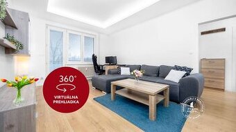 AXIS REAL | 2-izbový byt s lodžiou, TOP LOKALITA RUŽINOV, Sú