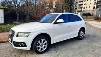Audi Q5 2.0 TFSI Sline 4x4 benzin automat s odpoctom DPH