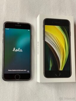 Iphone SE 2020 black 64 GB