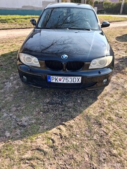 Predám Bmw 116i.
