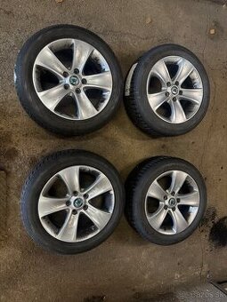 Alu disky original Skoda 5x112 R16