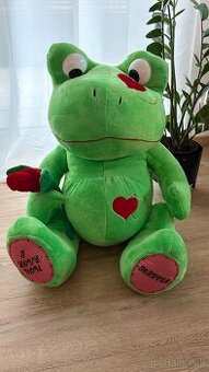 Plyšová hračka - plyšová žaba