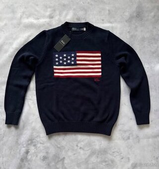 Štýlový sveter Polo Ralph Lauren veľkosť M 🔥