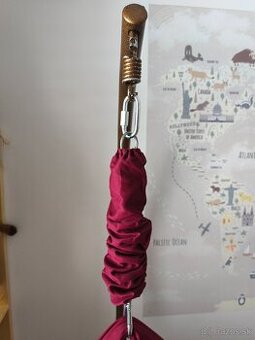 Homba baby kolíska + stojan hnedá