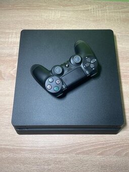 PS4 Slim 500gb + ovládač - plne funkčná