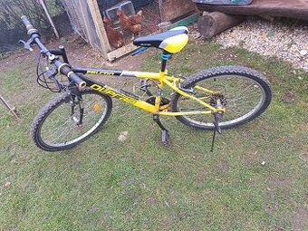 Bycykel dievčenský  24 kolesá