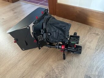 FILMCITY MB-600 matte box – kompletný set (15 mm rods)