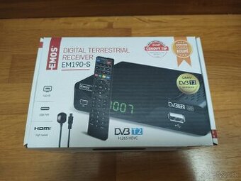 Predám DVBT -2 tuner,, nabíjačku