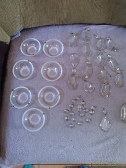 Luster náhradné sklá