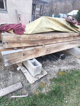 Bukove drevene podvaly