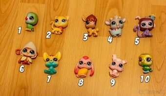 Predám Littlest Pet Shop (LPS) postavičky
