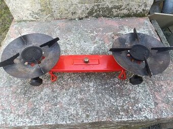 Dvojhorakový plynový varič na propánbután