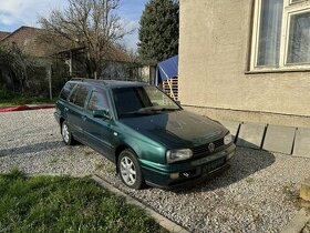 Volkswagen Golf na náhradné diely