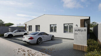 NOVOSTAVBA 4-IZBOVÉHO RODINNÉHO DOMU - MLADÝ HÁJ