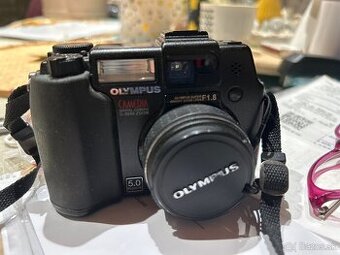 📷 Olympus Camedia C-5050 Zoom  retro digitálny fotoaparát