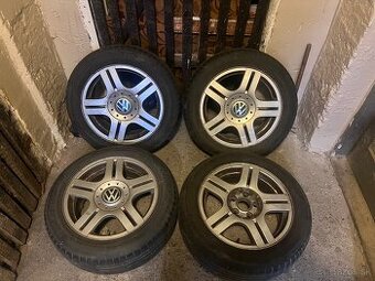 Originál Vw disky 5 x 112 R16