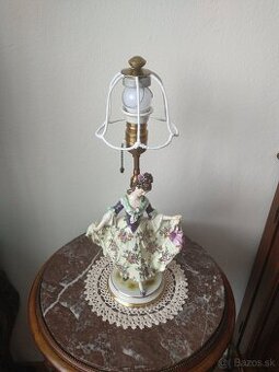 Starožitná lampa Volkstedt Müller und Co