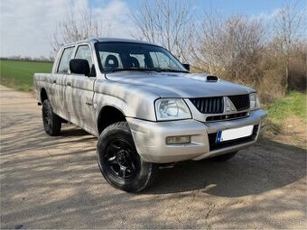 Mitsubishi L200 85kW 2006 nová STK