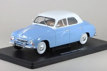 Škoda 1200 1952 1:24, ŠKODA nadčasové ikony