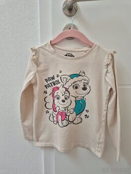 Tričko s dlhým rukávom SINSAY (veľ. 116)