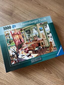 Puzzle Ravensburger My Haven 1000 dielikov